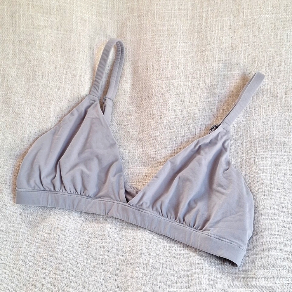 Skims Fits Everybody Triangle Bralette Medium